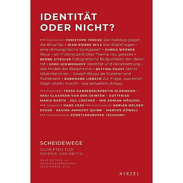 Identität oder nicht?, Jean-Pierre Wils