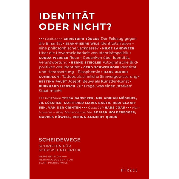 Identität oder nicht?, Jean-Pierre Wils