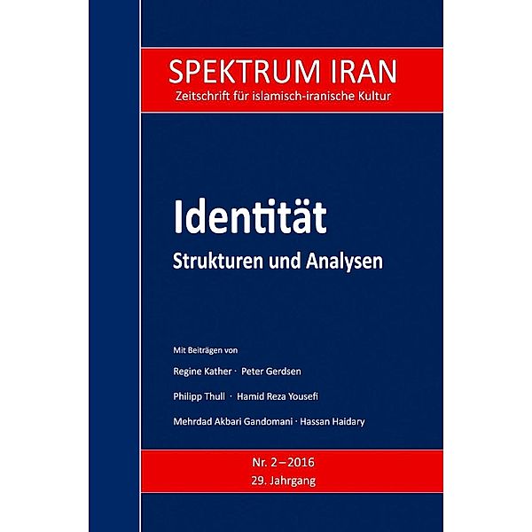 Identität / SPEKTRUM IRAN Bd.2/2016