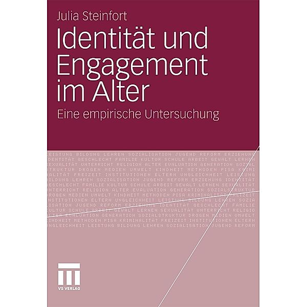 Identität und Engagement im Alter, Julia Steinfort