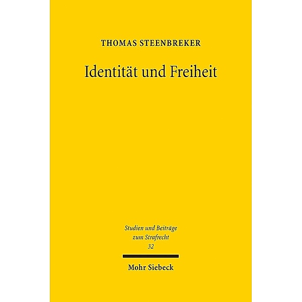 Identität und Freiheit, Thomas Steenbreker
