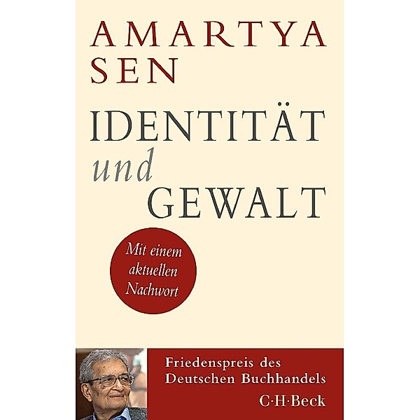 Identität und Gewalt, Amartya Sen