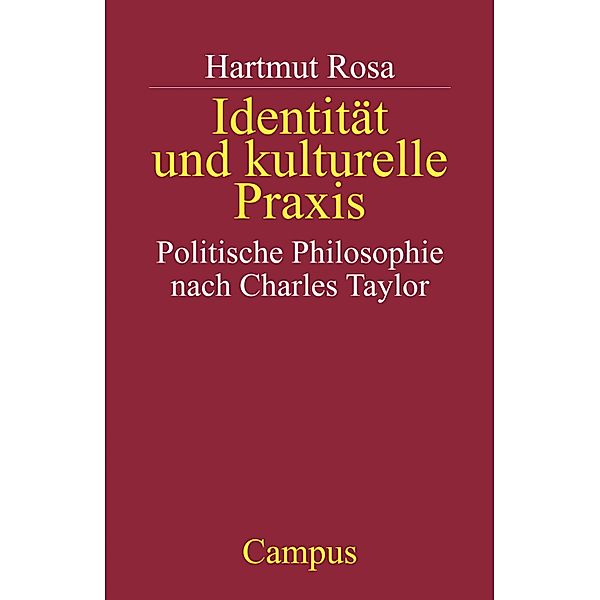Identität und kulturelle Praxis, Hartmut Rosa