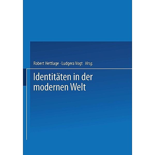 Identitäten in der modernen Welt