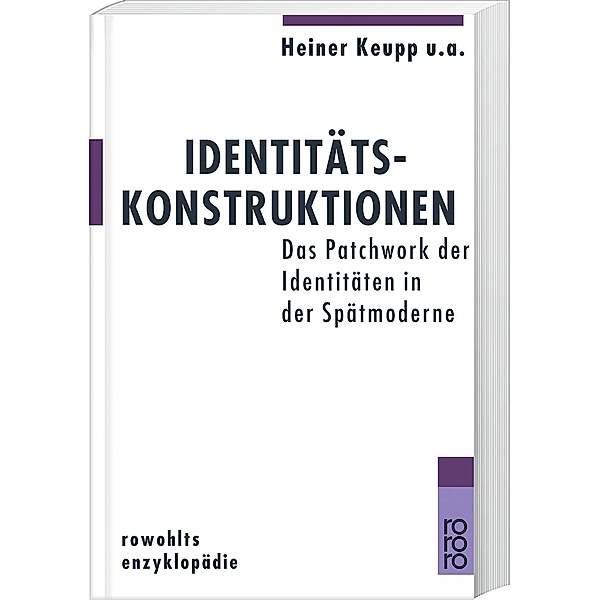 Identitätskonstruktionen, Heiner Keupp, Thomas Ahbe, Wolfgang Gmür