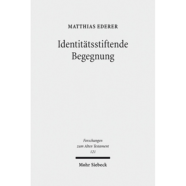 Identitätsstiftende Begegnung, Matthias Ederer