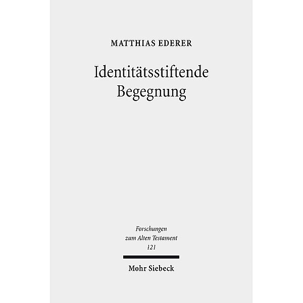 Identitätsstiftende Begegnung, Matthias Ederer