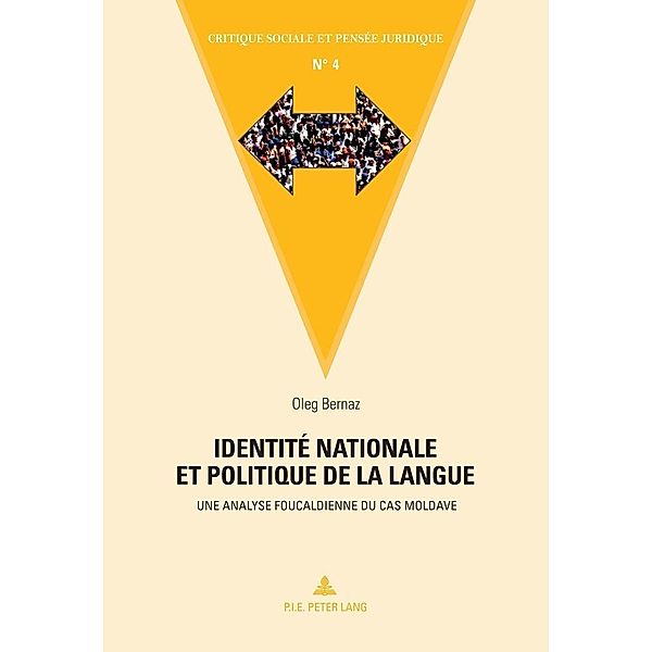 Identité nationale et politique de la langue, Oleg Bernaz