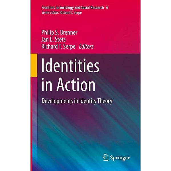 Identities in Action / Frontiers in Sociology and Social Research Bd.6