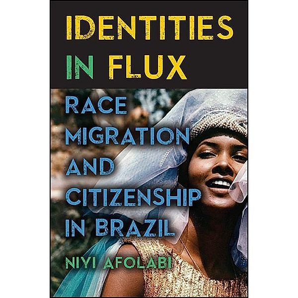 Identities in Flux / SUNY series, Afro-Latinx Futures, Niyi Afolabi