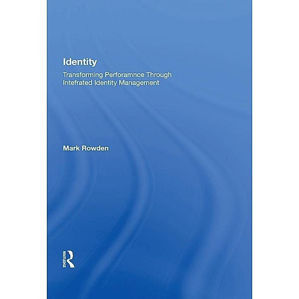 Identity, Mark Rowden