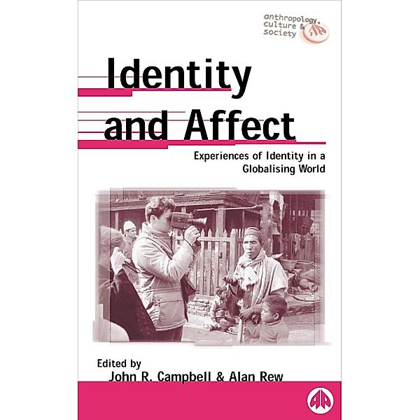 Identity and Affect / Anthropology, Culture and Society