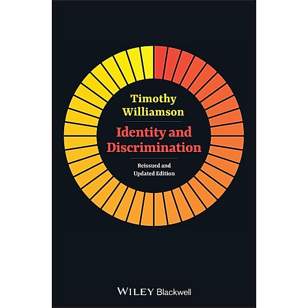 Identity and Discrimination, Reissued and Updated Edition, Timothy Williamson