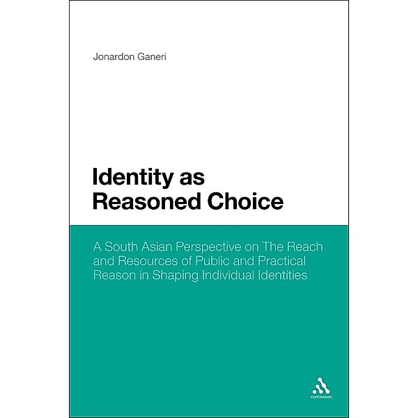 Identity as Reasoned Choice, Jonardon Ganeri