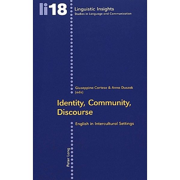 Identity, Community, Discourse