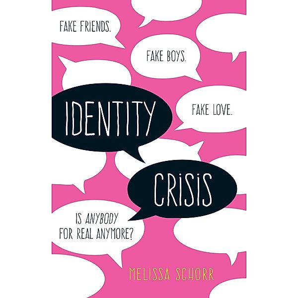 Identity Crisis, Melissa Schorr