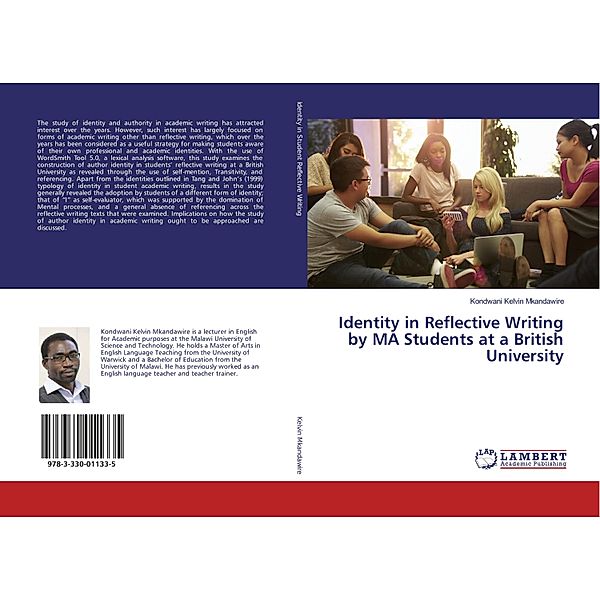 Identity in Reflective Writing by MA Students at a British University, Kondwani Kelvin Mkandawire