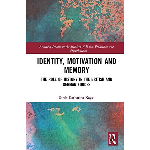 Identity, Motivation and Memory, Sarah Kayss