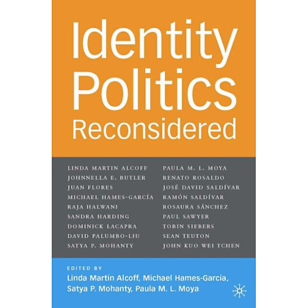 Identity Politics Reconsidered