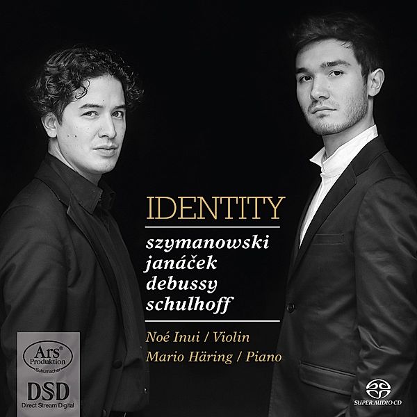 Identity-Works For Violin And Piano, N. Inui, M. Häring