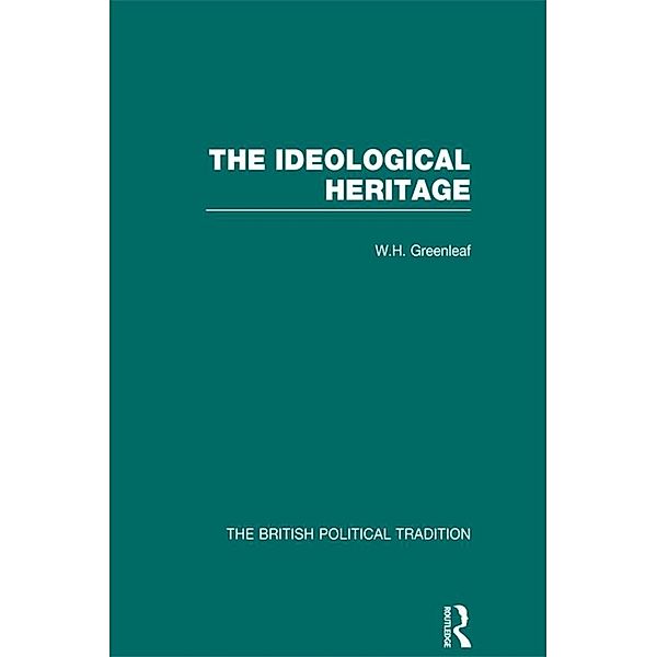 Ideological Heritage Vol 2, William Howard Greenleaf