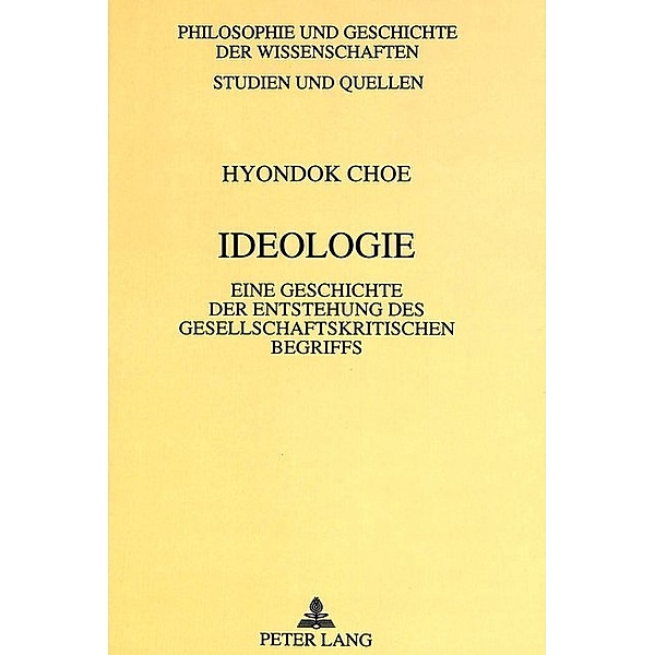 Ideologie, Hyondok Choe
