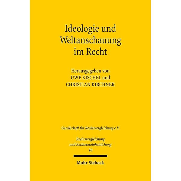 Ideologie und Weltanschauung im Recht