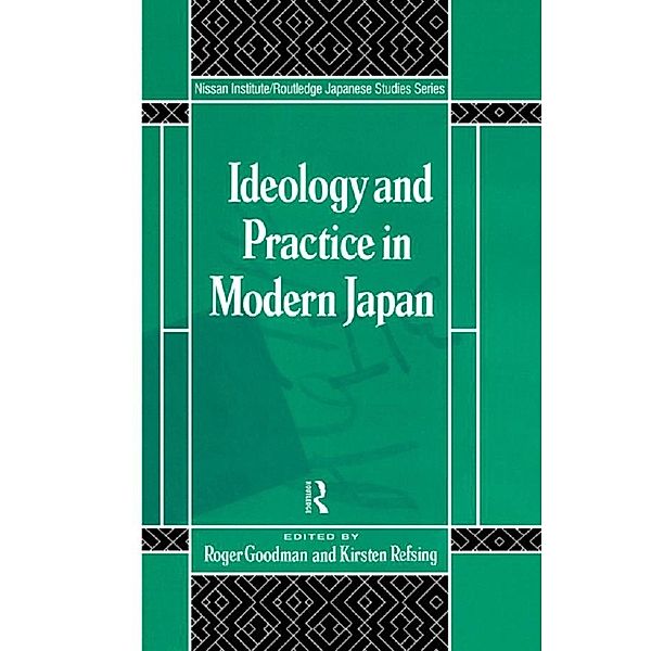 Ideology and Practice in Modern Japan