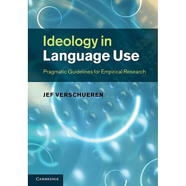 Ideology in Language Use, Jef Verschueren