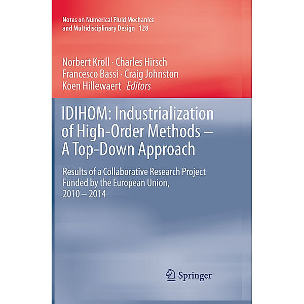 IDIHOM: Industrialization of High-Order Methods - A Top-Down Approach