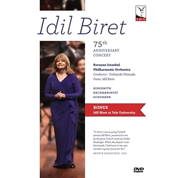 Idil Biret-75th Anniversary Concert, Idil Biret, Toshiyuki Shimada