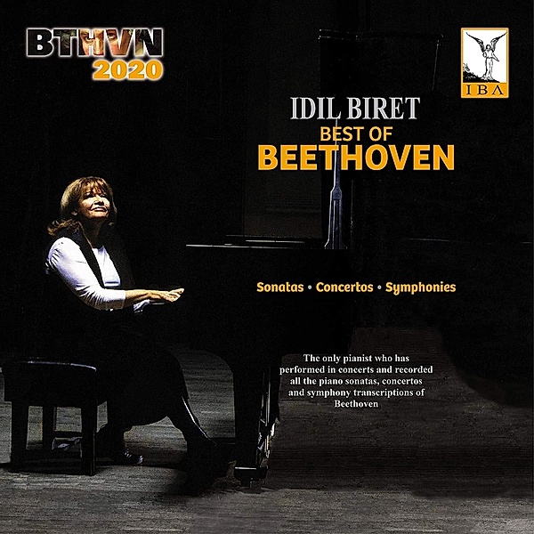 Idil Biret-Best Of Beethoven, Idil Biret, Antoni Wit, Bilkent Symphony Orchestra