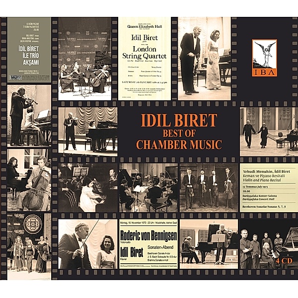 Idil Biret-Best Of Chamber Music, Idil Biret, Yehudi Menuhin, London String Quartet