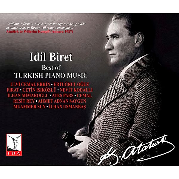 Idil Biret-Best Of Turkish Piano Music, Idil Biret