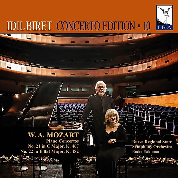 Idil Biret Concerto Edition,Vol.10, Idil Biret, Ender Sakpinar, Bursa Regional State SO