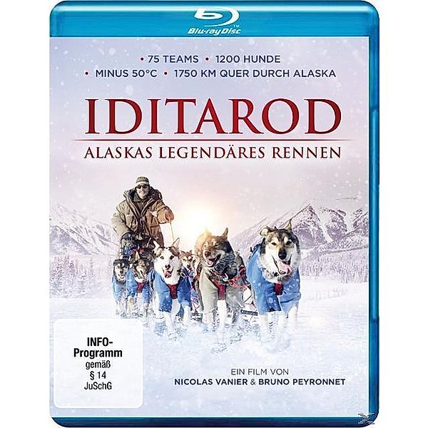 IDITAROD - Alaskas legendäres Rennen