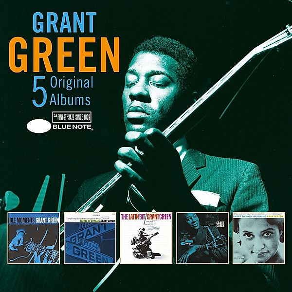 Idle Moments, Grant Green