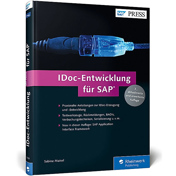 IDoc-Entwicklung für SAP, Sabine Maisel