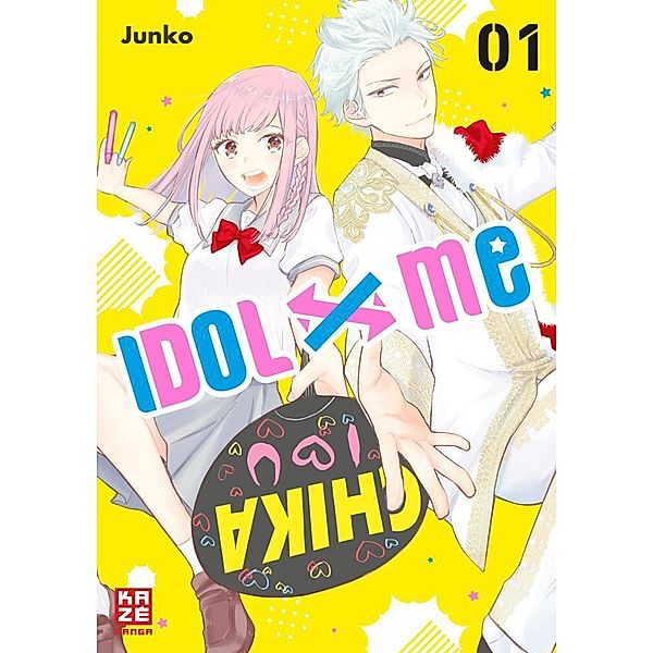 Idol x Me Bd.1, Junko