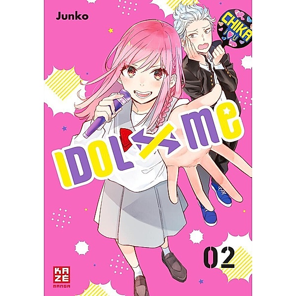 Idol x Me Bd.2, Junko