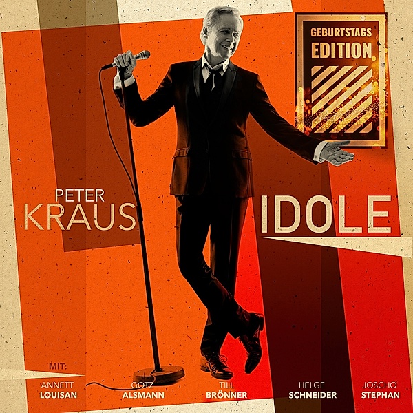 Idole (Geburtstags-Edition), Peter Kraus
