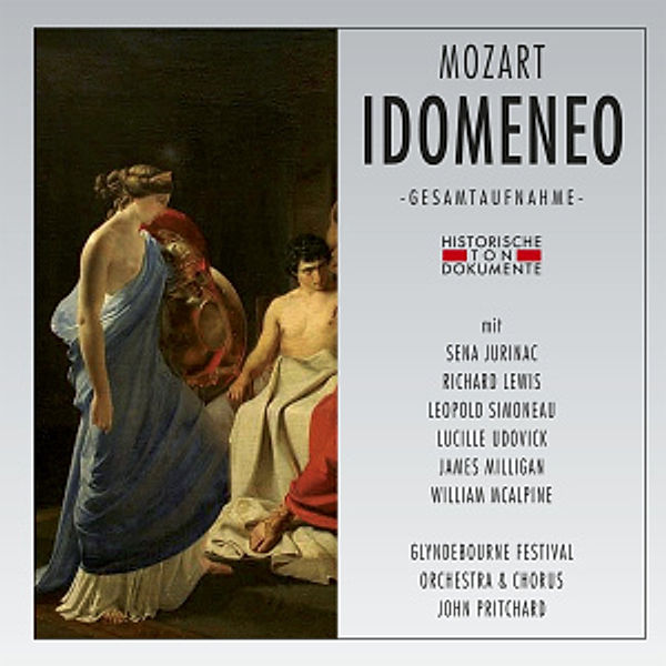 Idomeneo, Glyndebourne Festival Orchestra & Chorus