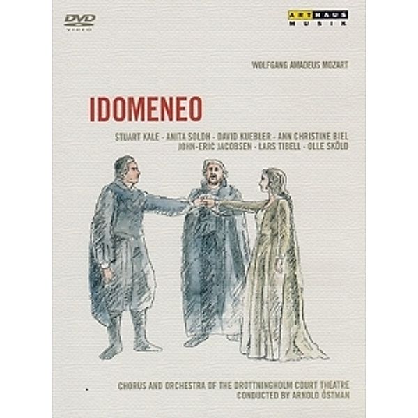 Idomeneo, Östman, Kale, Soldh, Kuebler