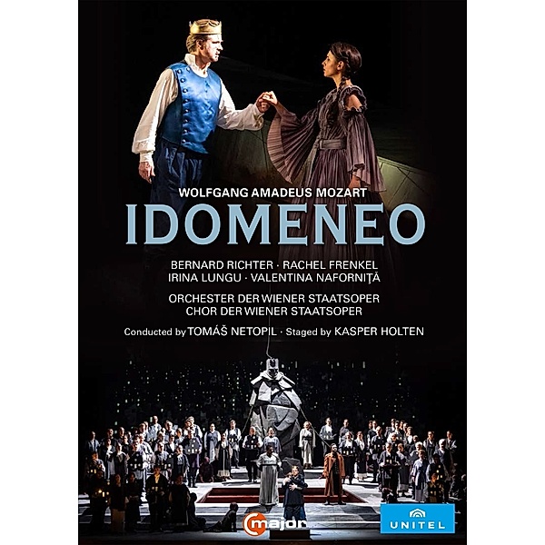 Idomeneo, Richter, Frenkel, Netopil, Wiener Staatsoper
