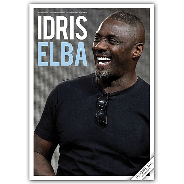 Idris Elba 2022 - A3-Posterkalender, Red Star Publishing/Carousel