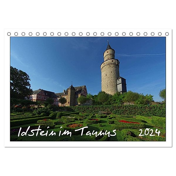 Idstein im Taunus (Tischkalender 2024 DIN A5 quer), CALVENDO Monatskalender, Gerald Wolf