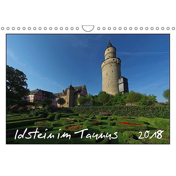 Idstein im Taunus (Wandkalender 2018 DIN A4 quer), Gerald Wolf