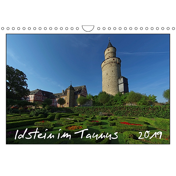 Idstein im Taunus (Wandkalender 2019 DIN A4 quer), Gerald Wolf