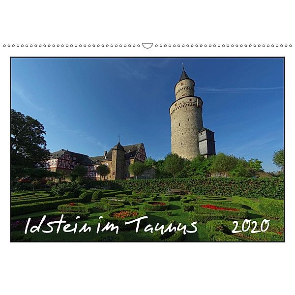 Idstein im Taunus (Wandkalender 2020 DIN A2 quer), Gerald Wolf