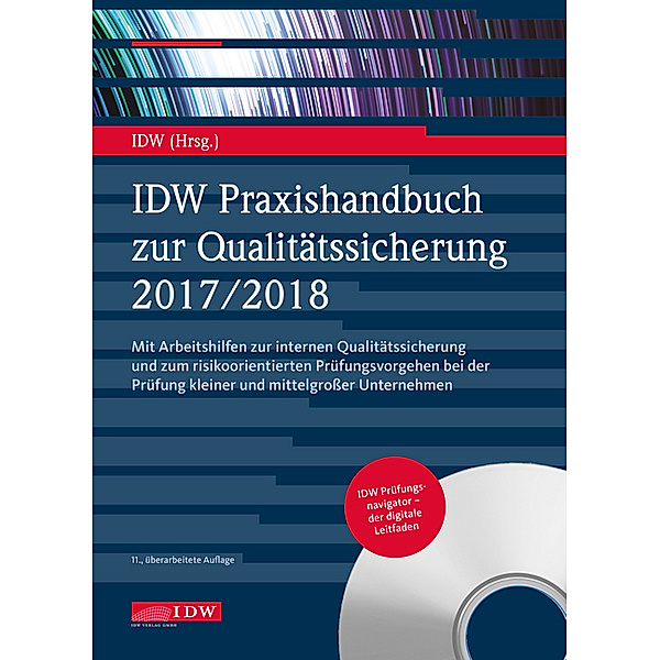 IDW Praxishandbuch zur Qualitätssicherung 2017/2018, m. CD-ROM
